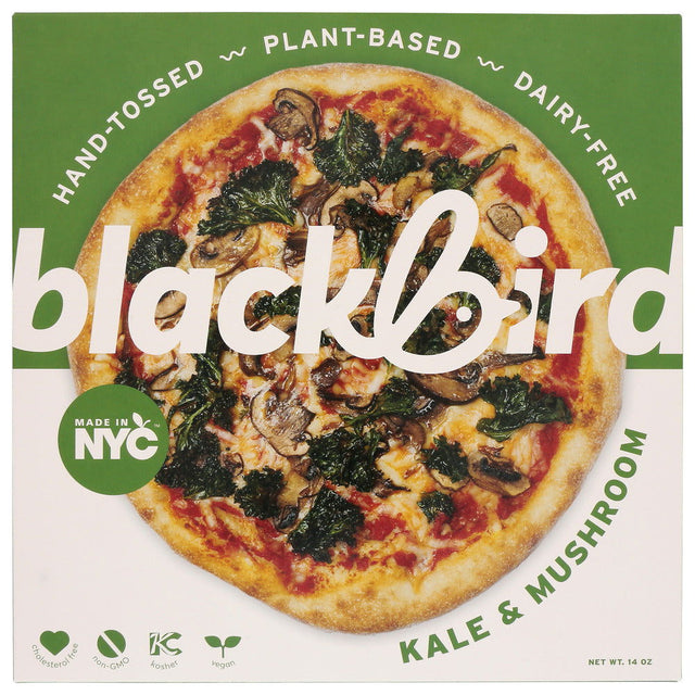 BLACKBIRD FOODS: Pizza Plnt Bsd Kale Mshrm, 14 oz - #tag1# - #tag2#