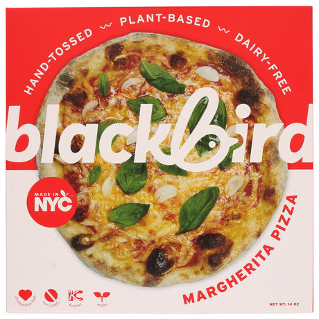 BLACKBIRD FOODS: Pizza Plnt Bsd Margherita, 14 oz - #tag1# - #tag2#
