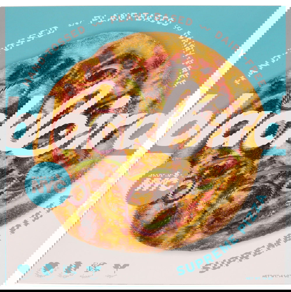 BLACKBIRD FOODS: Pizza Plnt Bsd Supreme, 14 oz - #tag1# - #tag2#