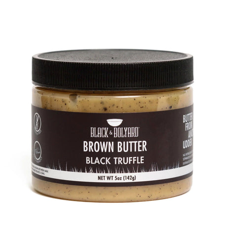 BLACK AND BOLYARD: Black Truffle Brown Butter, 5 oz - #tag1# - #tag2#