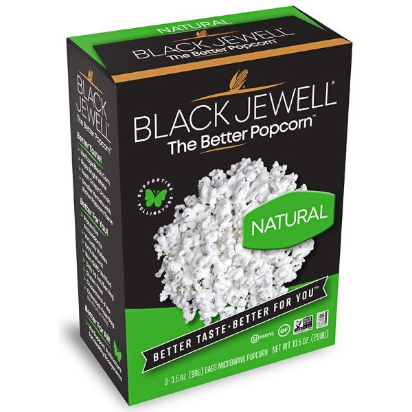 BLACK JEWELL: Natural Popcorn, 21 oz - #tag1# - #tag2#