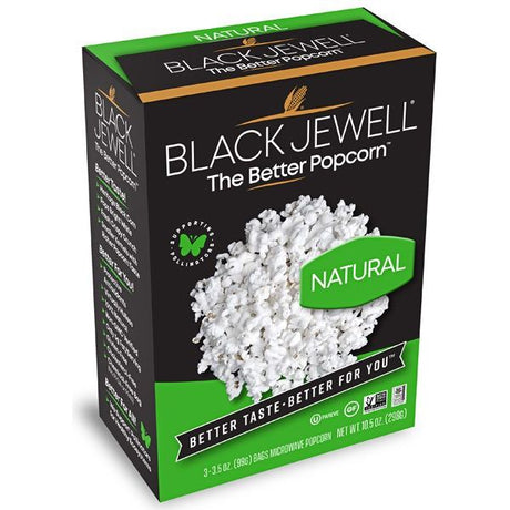 BLACK JEWELL: Natural Popcorn, 21 oz - #tag1# - #tag2#
