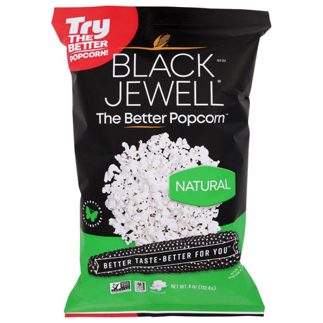 BLACK JEWELL: Natural Popcorn RTE, 4 oz - #tag1# - #tag2#