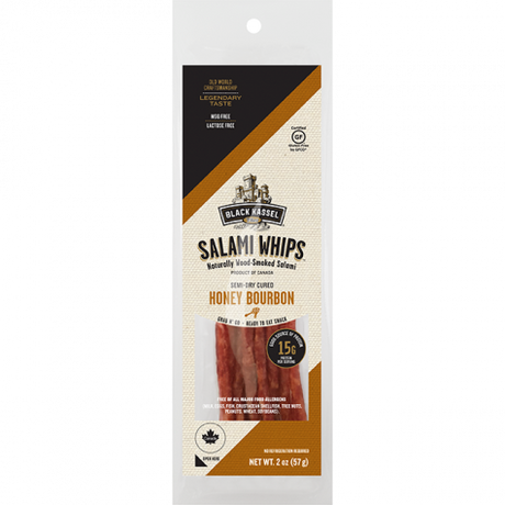 BLACK KASSEL: Whips Salami Bourbon Hone, 2 oz - #tag1# - #tag2#
