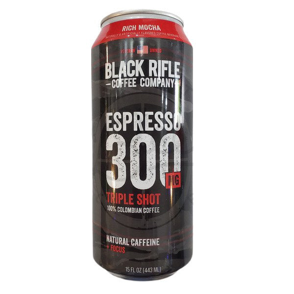 BLACK RIFLE COFFEE: Ready to Drink 300 Rich Mocha, 15 fo - #tag1# - #tag2#