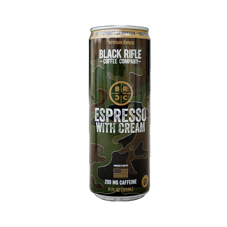 BLACK RIFLE COFFEE: Rtd Coffee Espresso Cream, 11 fo - #tag1# - #tag2#