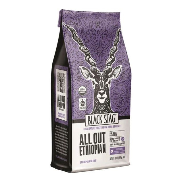 BLACK STAG: All Out Ethiopian, 10 oz - #tag1# - #tag2#