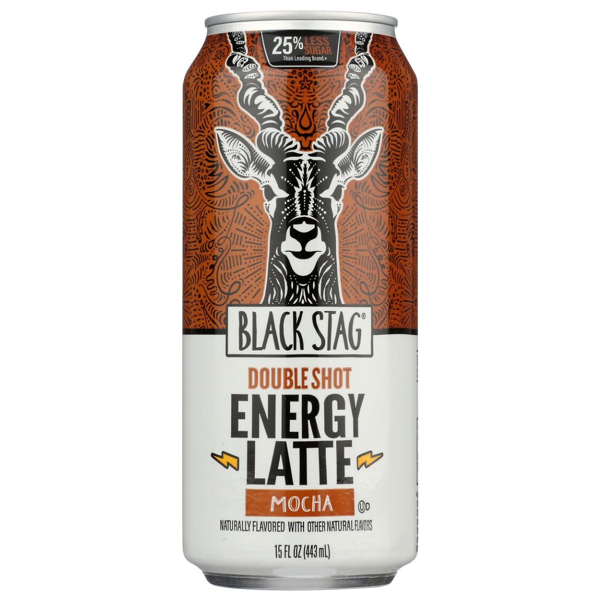 BLACK STAG: Coffee Latte Energy Mocha, 15 FO - #tag1# - #tag2#