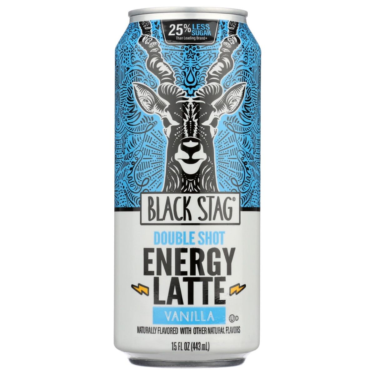 BLACK STAG: Coffee Latte Energy Vanil, 15 FO - #tag1# - #tag2#