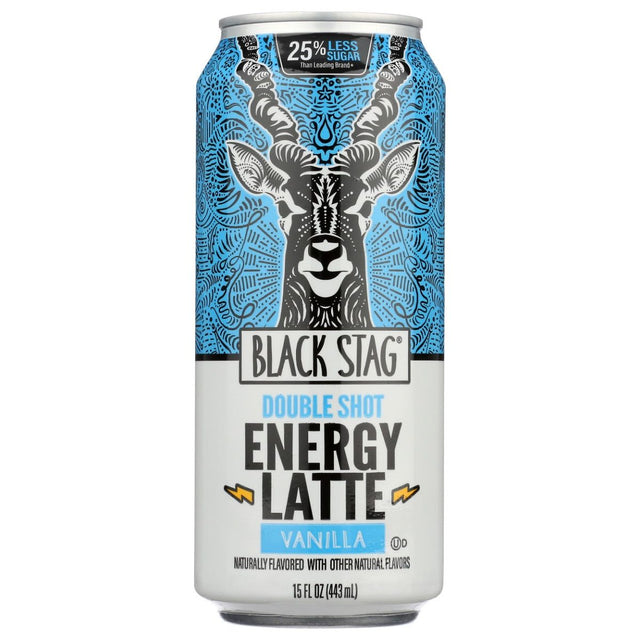 BLACK STAG: Coffee Latte Energy Vanil, 15 FO - #tag1# - #tag2#