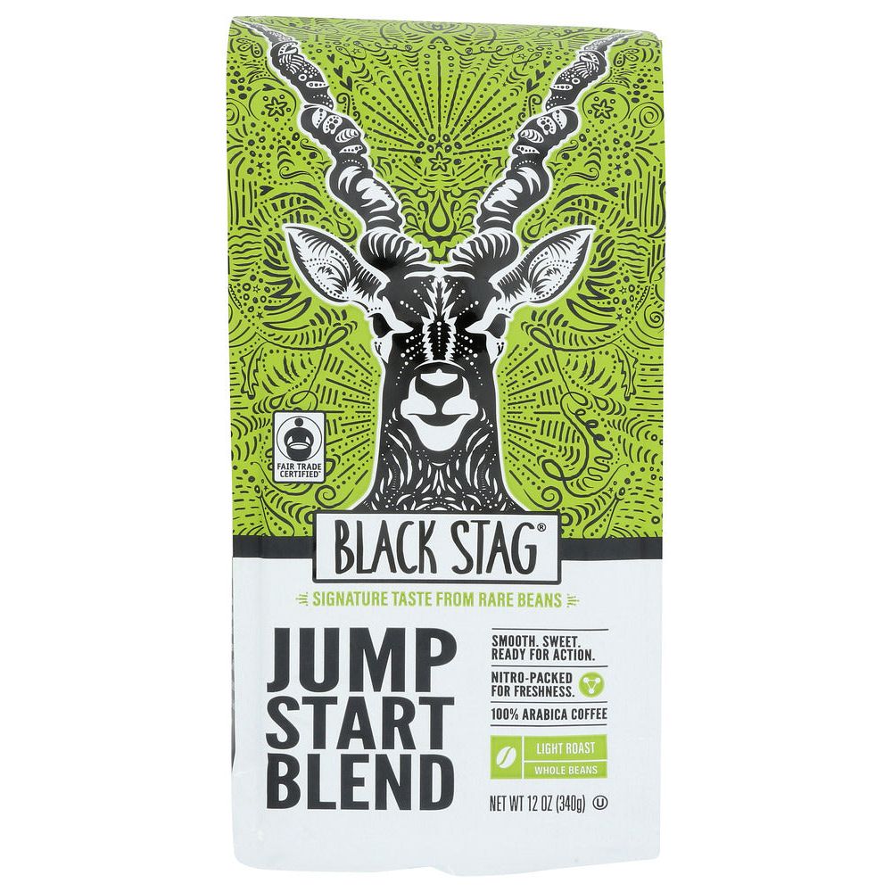 BLACK STAG: Jump Start Blend, 12 oz - #tag1# - #tag2#