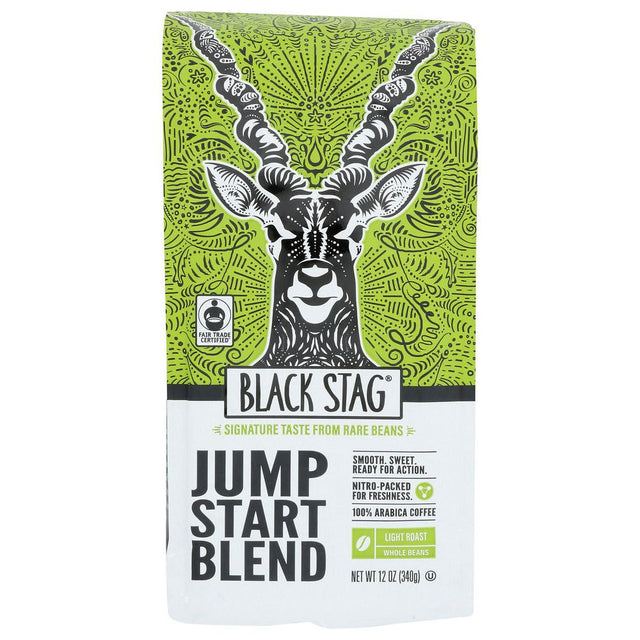 BLACK STAG: Jump Start Blend, 12 oz - #tag1# - #tag2#