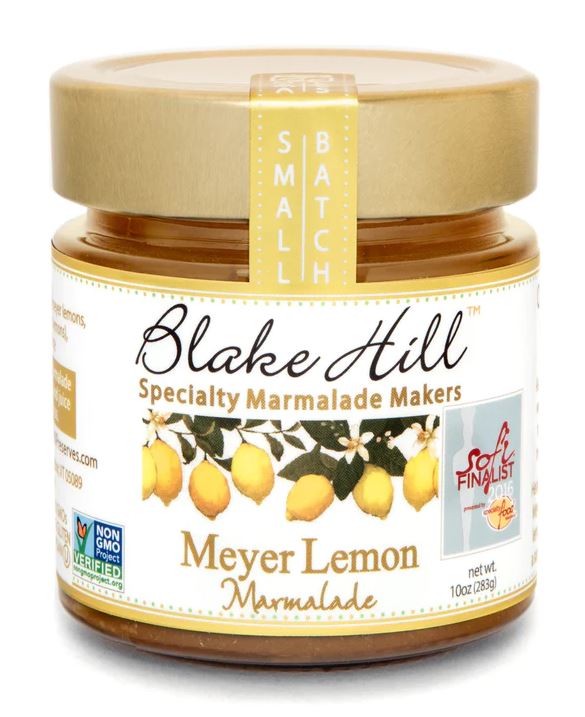 BLAKE HILL: Meyer Lemon Marmalade, 10 oz - #tag1# - #tag2#