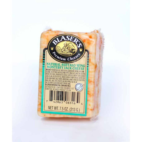BLASERS: Buffalo Wing Monterey Jack Cheese, 7.5 oz - #tag1# - #tag2#