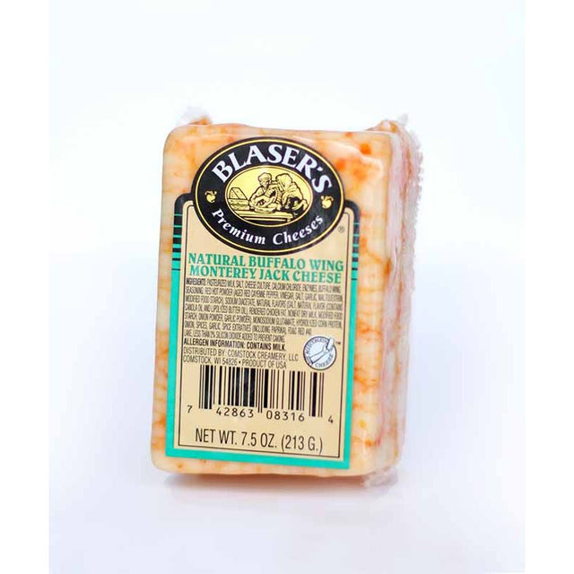 BLASERS: Buffalo Wing Monterey Jack Cheese, 7.5 oz - #tag1# - #tag2#