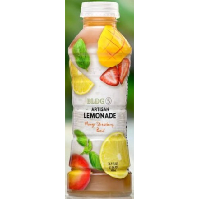 BLDG 5: Lemonade Mng Strwbr Basil, 16.9 fo - #tag1# - #tag2#