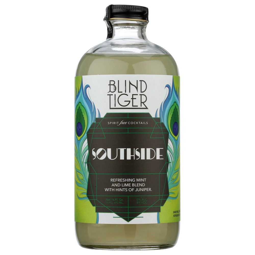 BLIND TIGER: Mixer Mint Lime Southside, 16 FO - #tag1# - #tag2#