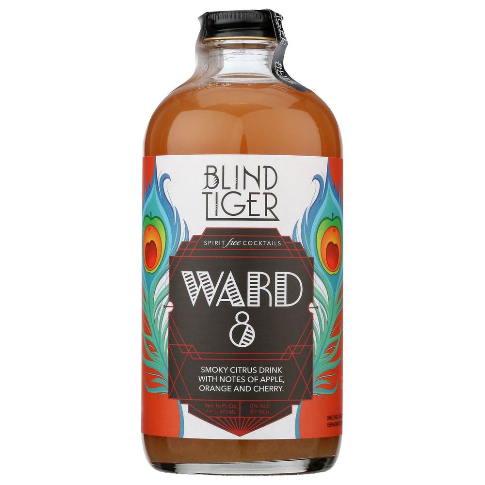 BLIND TIGER: Mixer Smoky Citrus, 16 FO - #tag1# - #tag2#