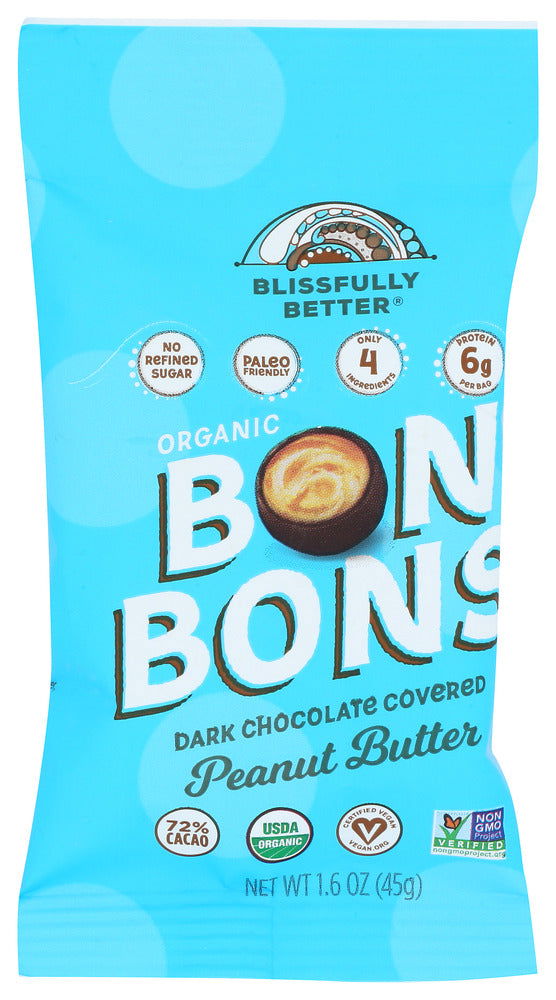 BLISSFULLY BETTER: Peanut Butter Bonbons, 1.6 oz - #tag1# - #tag2#