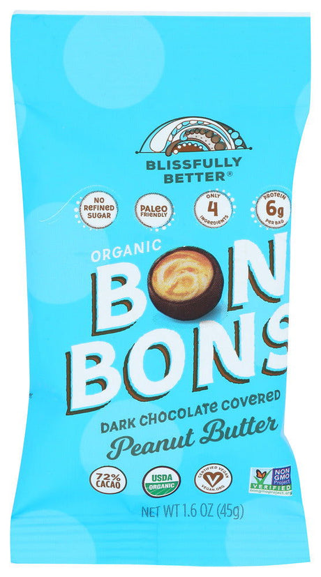 BLISSFULLY BETTER: Peanut Butter Bonbons, 1.6 oz - #tag1# - #tag2#