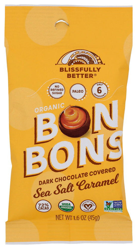 BLISSFULLY BETTER: Sea Salt Caramel Bonbons, 1.6 oz - #tag1# - #tag2#