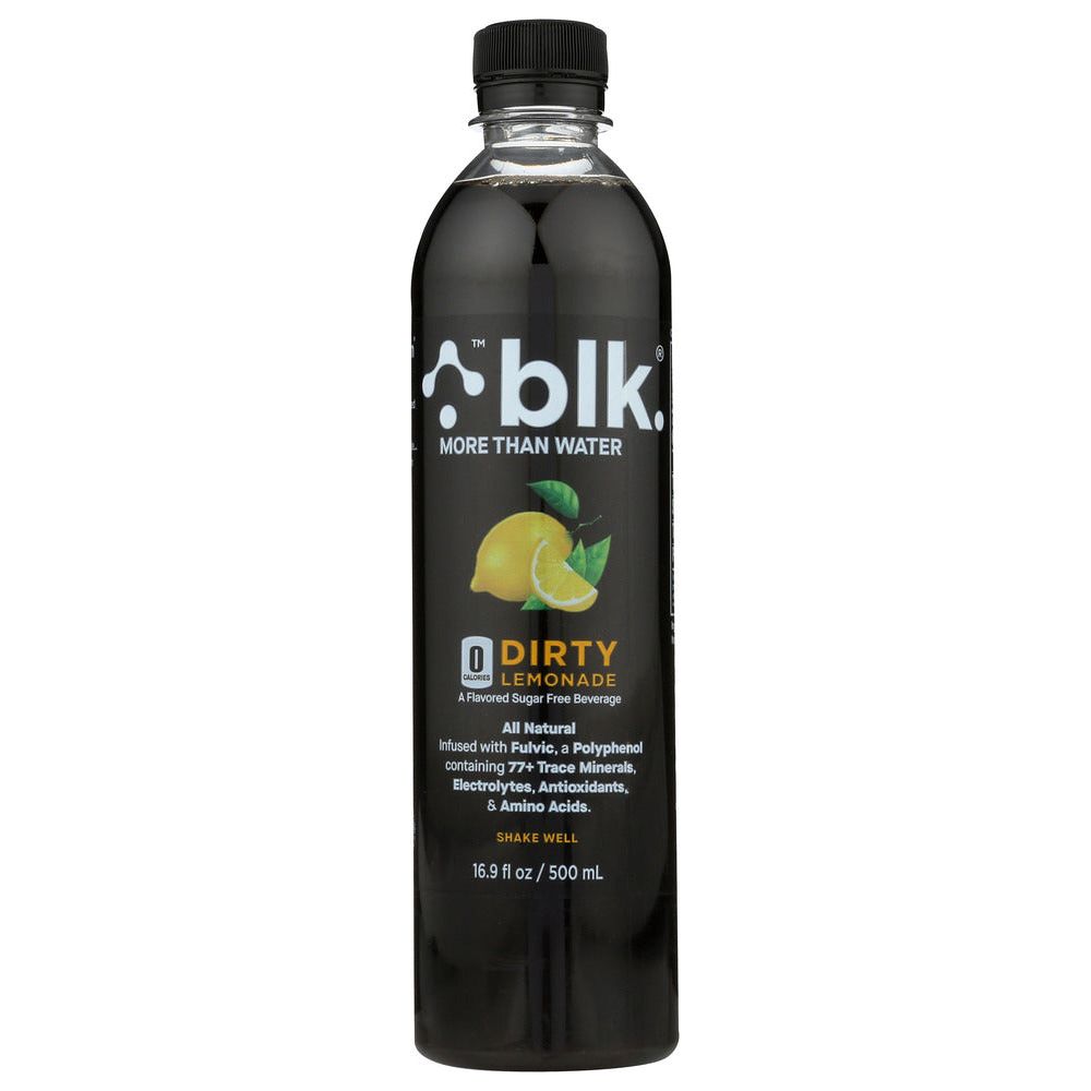 BLK: Dirty Lemonade Water, 16.9 fo - #tag1# - #tag2#
