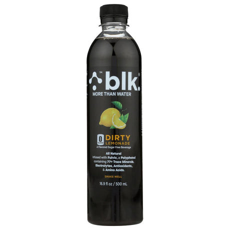 BLK: Dirty Lemonade Water, 16.9 fo - #tag1# - #tag2#