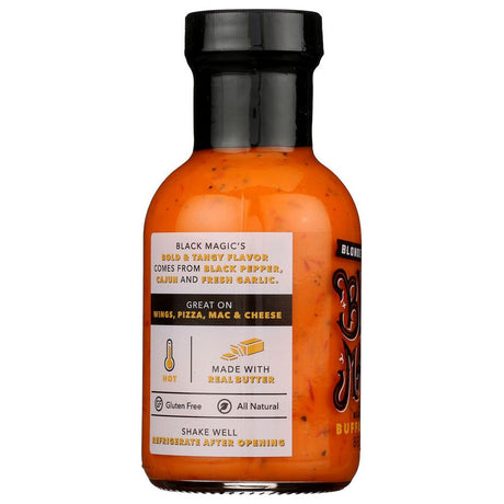 BLONDE BEARDS: Black Magic Buffalo Sauce, 8 fo - #tag1# - #tag2#