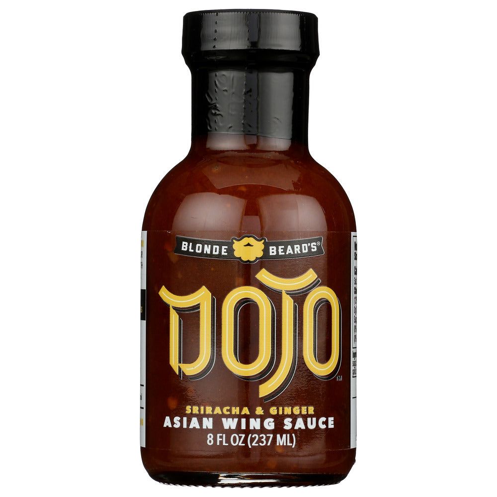 BLONDE BEARDS: Dojo Asian Wing Sauce, 8 fo - #tag1# - #tag2#