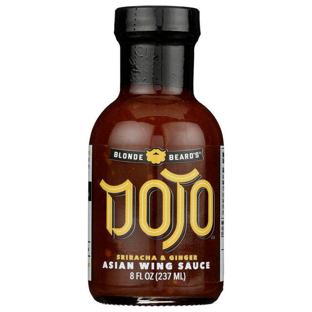 BLONDE BEARDS: Dojo Asian Wing Sauce, 8 fo - #tag1# - #tag2#