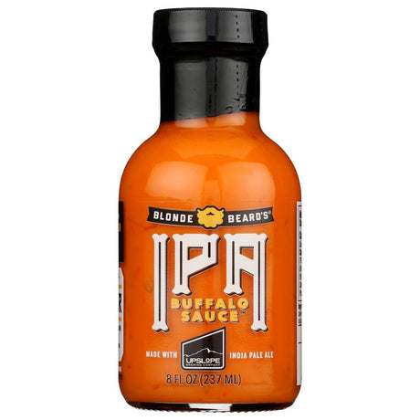 BLONDE BEARDS: Ipa Buffalo Sauce, 8 fo - #tag1# - #tag2#