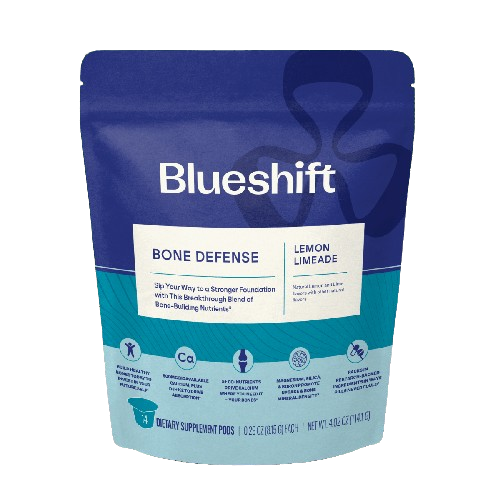 BLUESHIFT NUTRITION: Bone Defense Lemon Limeade 14Ct, 4.02 oz - #tag1# - #tag2#