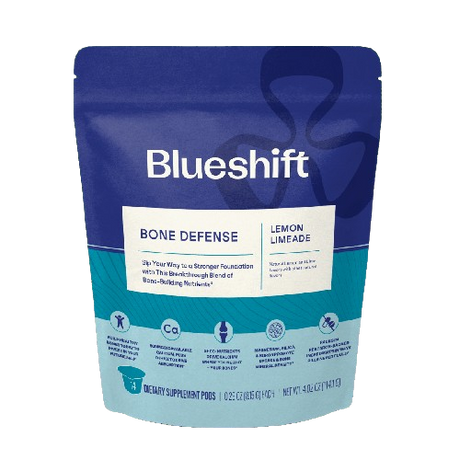 BLUESHIFT NUTRITION: Bone Defense Lemon Limeade 14Ct, 4.02 oz - #tag1# - #tag2#