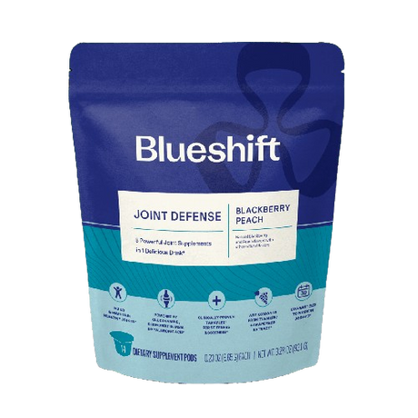 BLUESHIFT NUTRITION: Joint Defense Blackberry Peach 14Ct, 3.28 oz - #tag1# - #tag2#