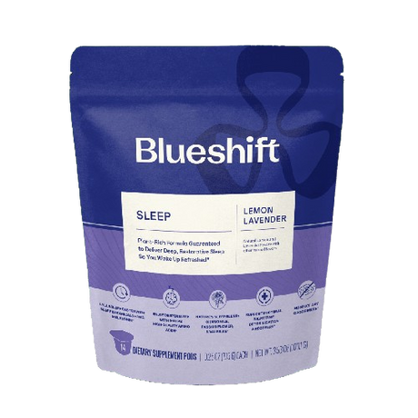 BLUESHIFT NUTRITION: Sleep Lemon Lavender 14Ct, 3.53 oz - #tag1# - #tag2#
