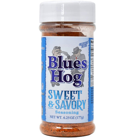 BLUES HOG: Sweet & Savory Seasoning, 6.25 oz - #tag1# - #tag2#