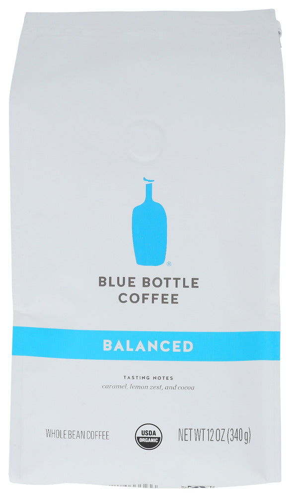 BLUE BOTTLE COFFEE: Coffee Bag Balance Whl Bn, 12 oz - #tag1# - #tag2#