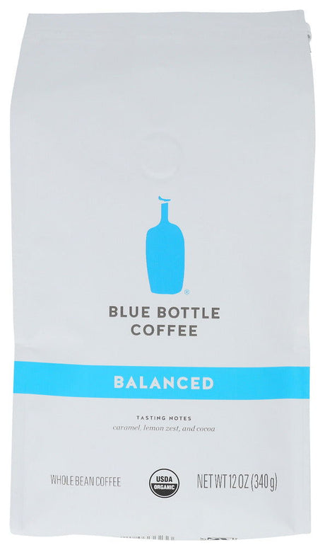 BLUE BOTTLE COFFEE: Coffee Bag Balance Whl Bn, 12 oz - #tag1# - #tag2#