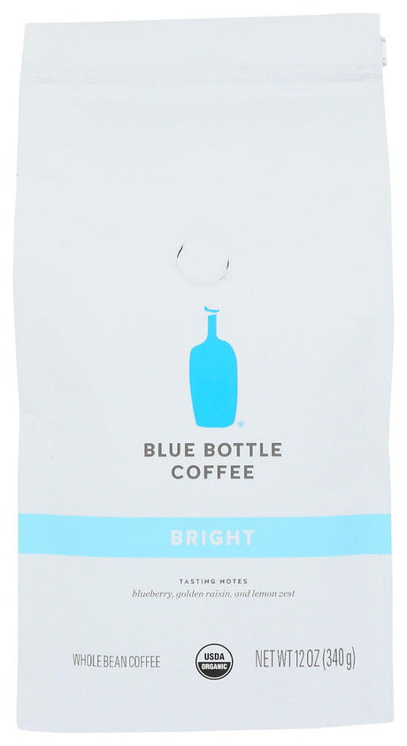 BLUE BOTTLE COFFEE: Coffee Bag Bright Whl Bn, 12 oz - #tag1# - #tag2#