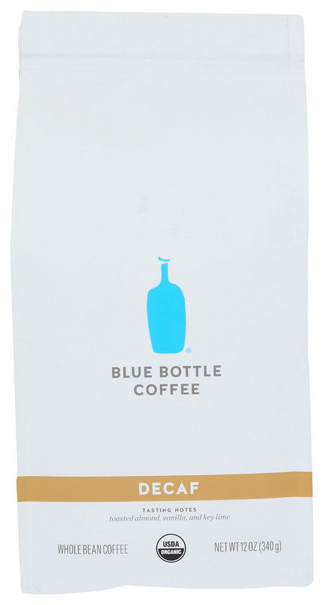 BLUE BOTTLE COFFEE: Coffee Bag Decaf Whl Bn, 12 oz - #tag1# - #tag2#