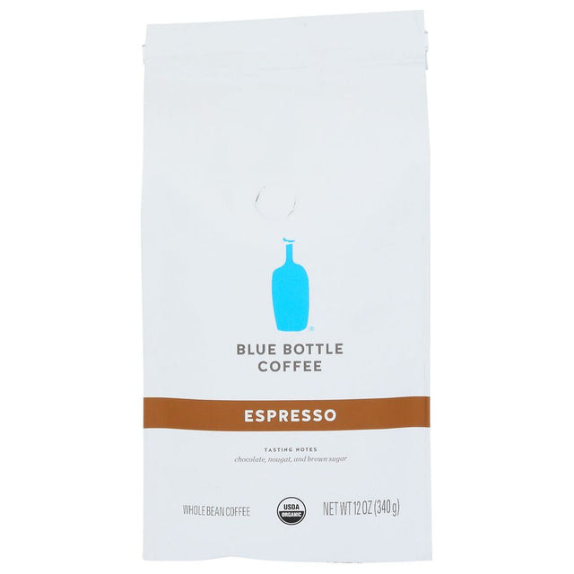 BLUE BOTTLE COFFEE: Coffee Bag Exprss Whl Bn, 12 oz - #tag1# - #tag2#