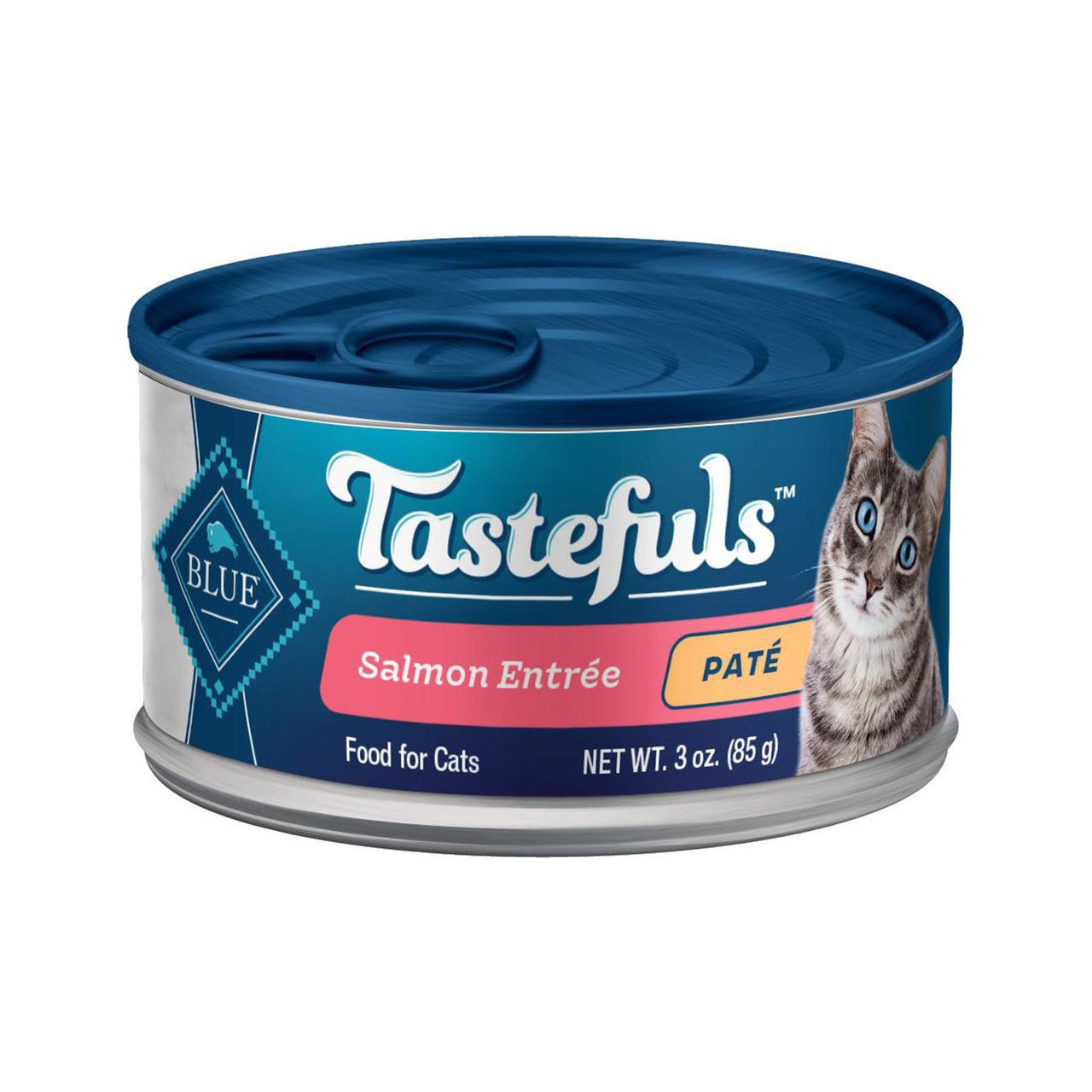 BLUE BUFFALO: Cat Food Tstful Salmon, 3 oz - #tag1# - #tag2#