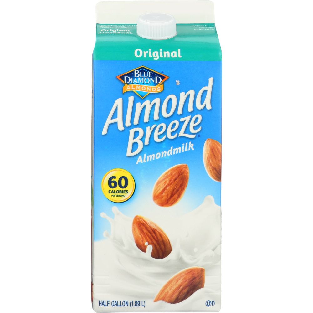 BLUE DIAMOND: Almond Breeze Almondmilk Original, 64 oz - #tag1# - #tag2#