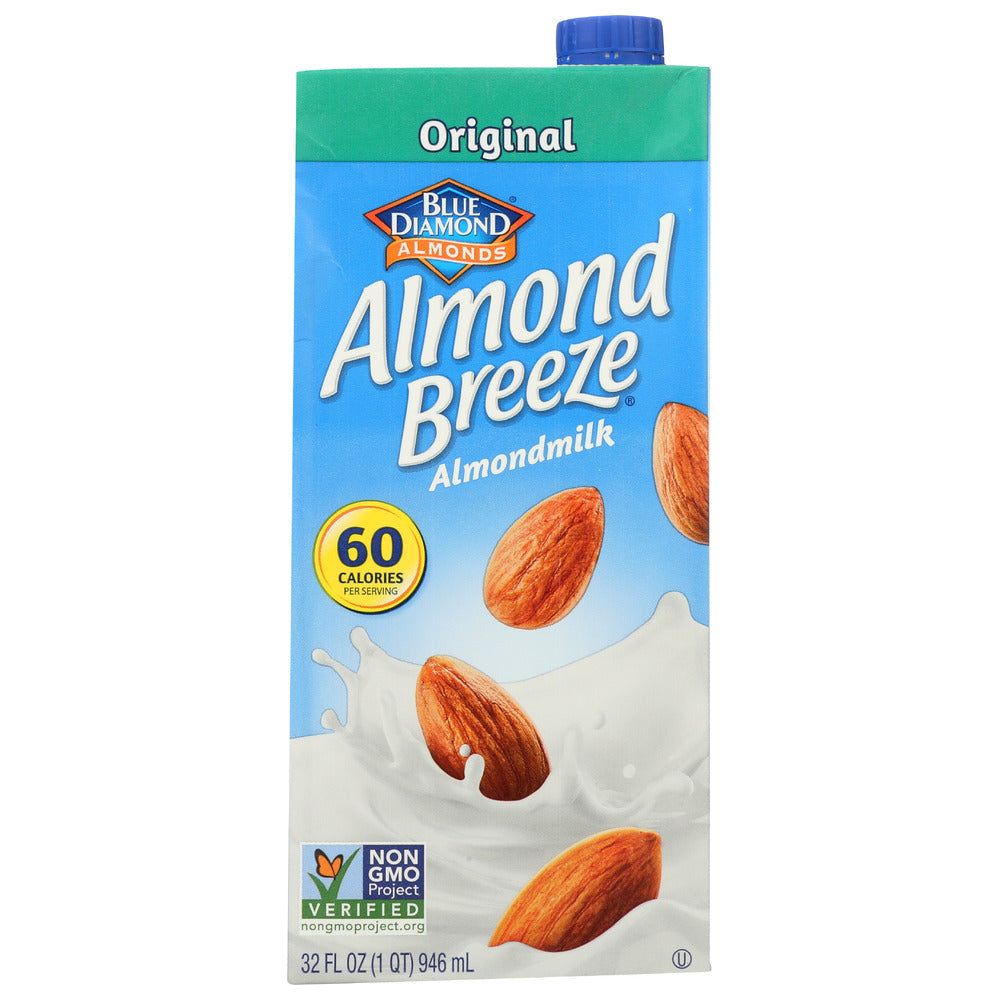 BLUE DIAMOND: Almond Breeze Original Almondmilk , 32 oz - #tag1# - #tag2#