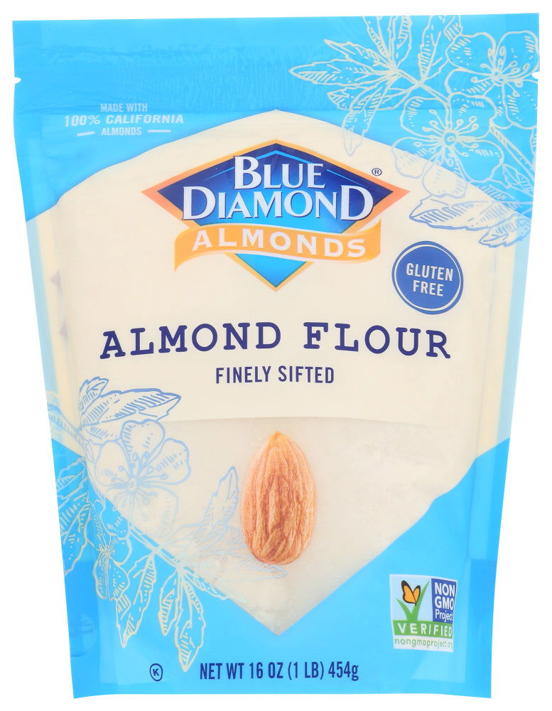 BLUE DIAMOND: Almond Flour, 1 lb - #tag1# - #tag2#