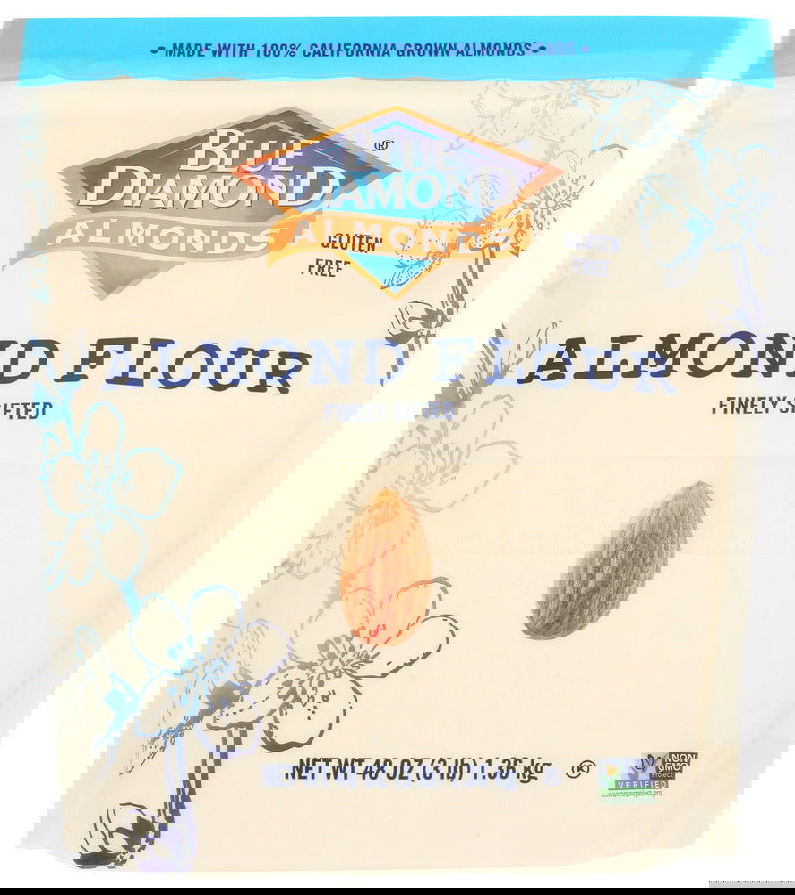 BLUE DIAMOND: Almond Flour, 3 lb - #tag1# - #tag2#