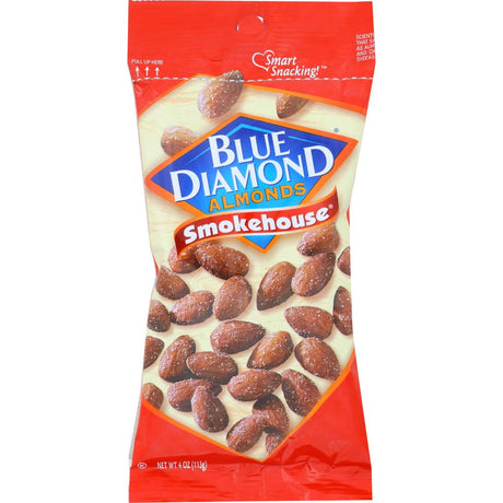 BLUE DIAMOND: Almonds Smokehouse, 4 oz - #tag1# - #tag2#