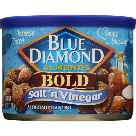 BLUE DIAMOND: Bold Almonds Salt N Vinegar, 6 oz - Sunshine Co Op. - #tag1# - #tag2# - #tag3# - #tag4#
