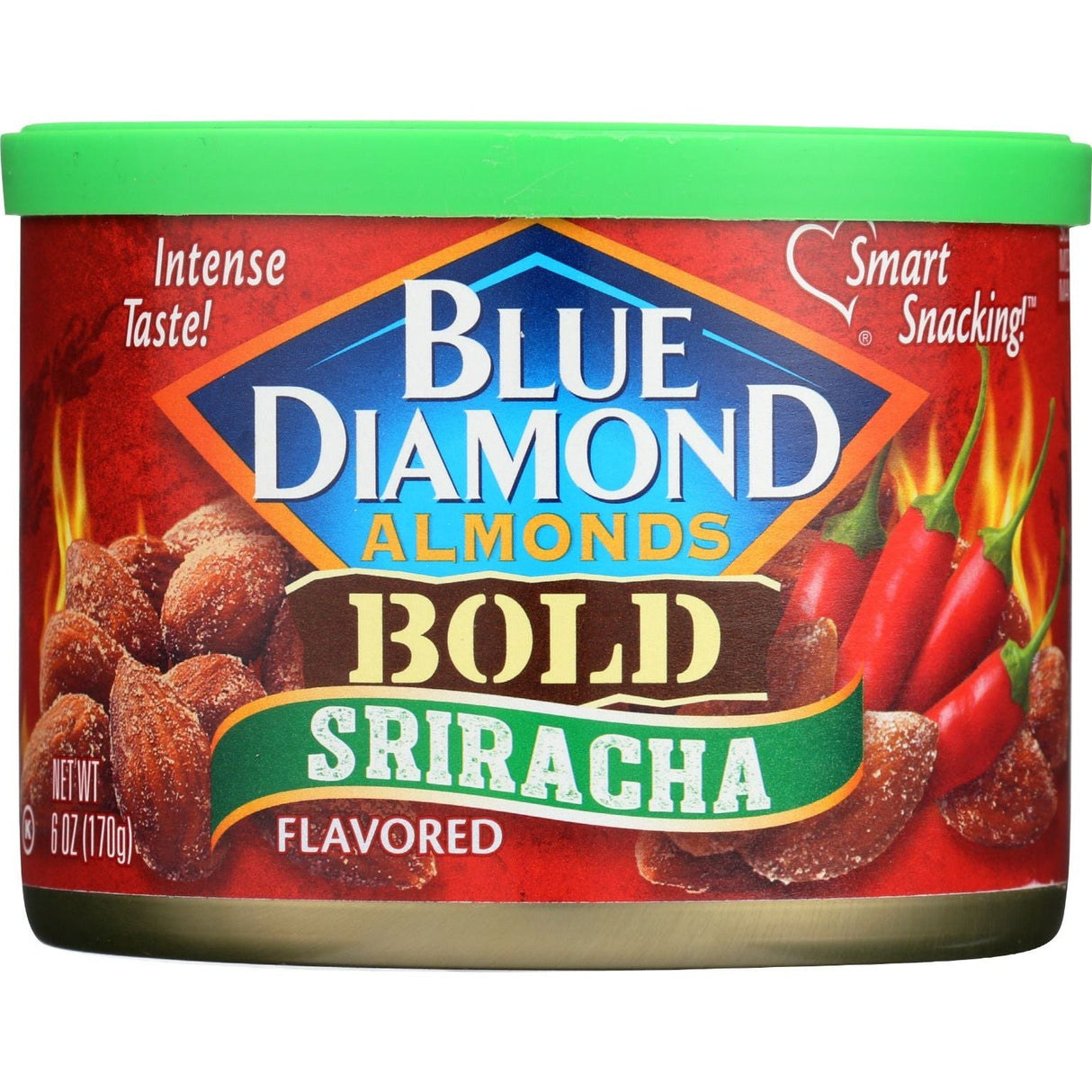 BLUE DIAMOND: Bold Flavors Sriracha Almonds, 6 oz - #tag1# - #tag2#