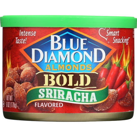 BLUE DIAMOND: Bold Flavors Sriracha Almonds, 6 oz - #tag1# - #tag2#